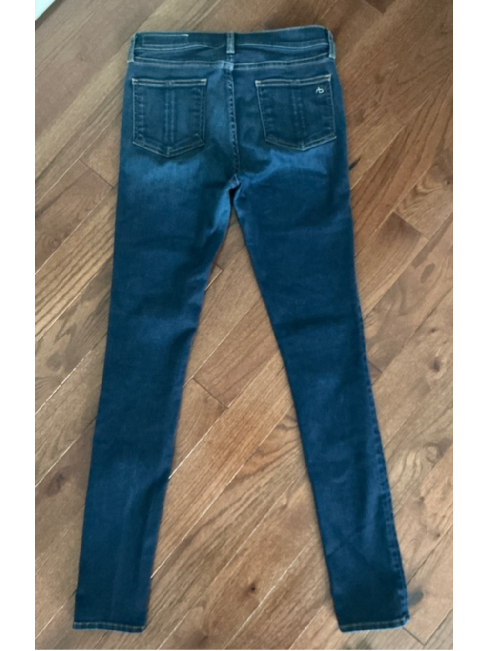 Women's rag & bone High Rise Skinny Jeans Size 28 - Picture 6 of 10